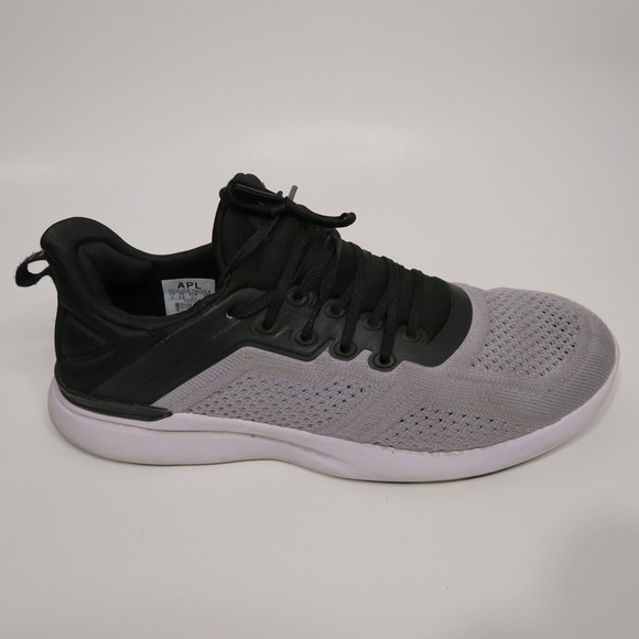 APL Techloom Tracker Shoes Cross Training Comfort Black Gray - Picture 13 of 13